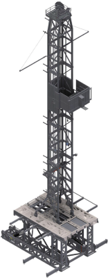 Swing Up Substructure